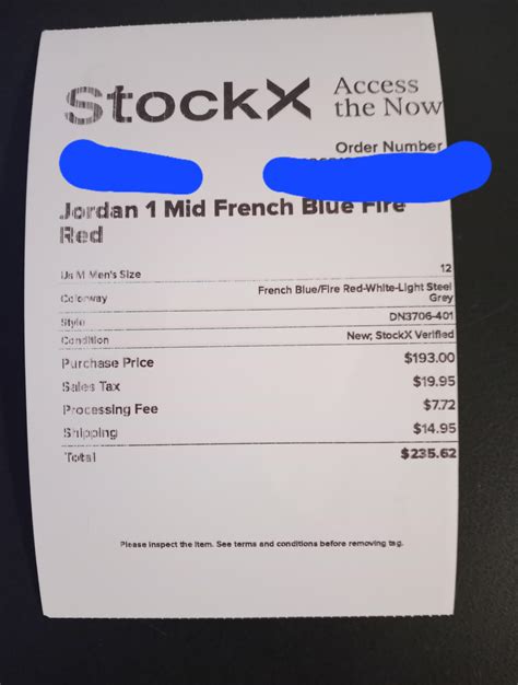 receiving fake from stockx clothing reddit|counterfeit stockx receipts.